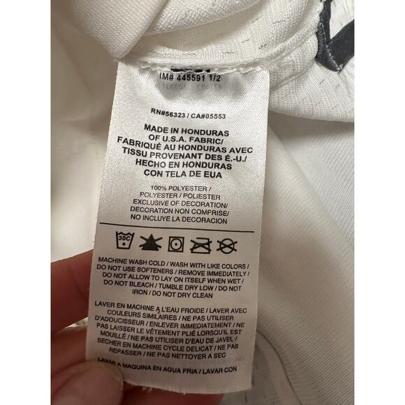 Men's Authentic Nike Travis Kelce Kansas City Chiefs Player Away Game Jersey L - Picture 11 of 16